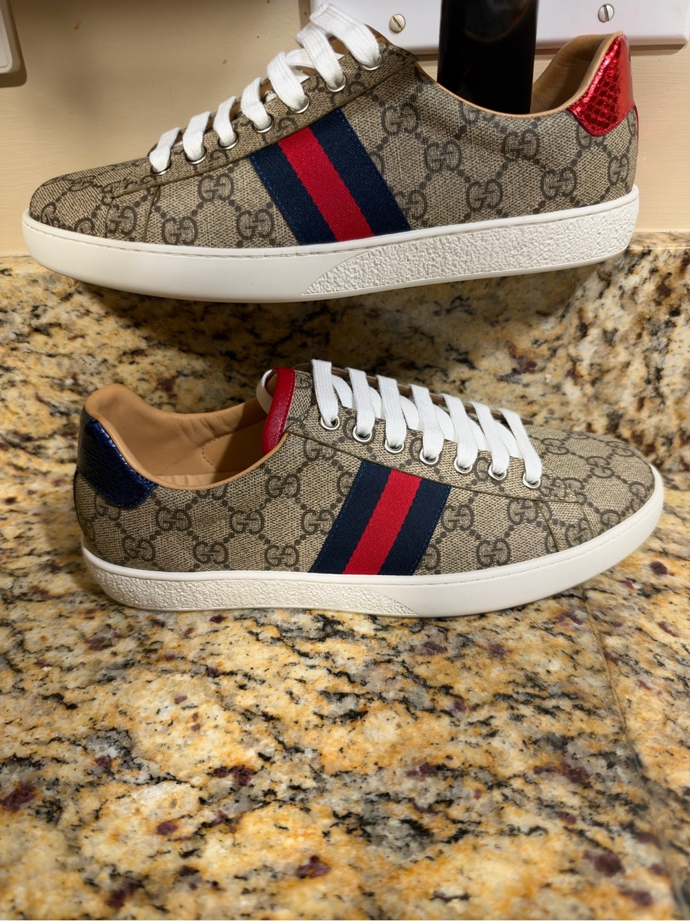 Women's Gucci Ace sneaker with Web